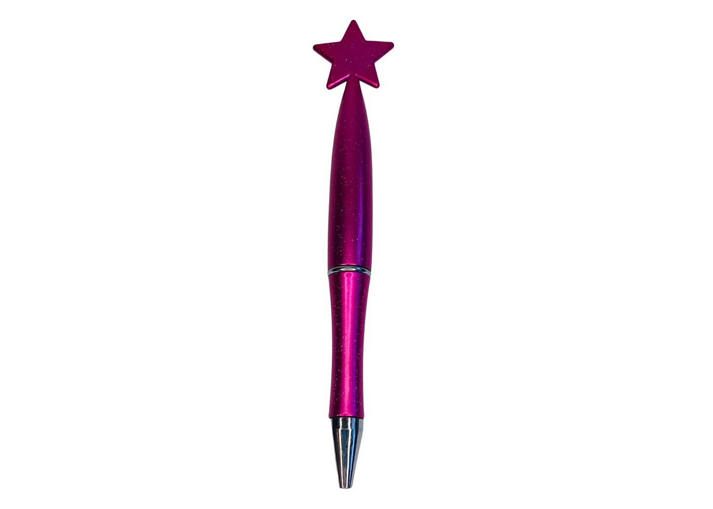 Glitter Star Pen